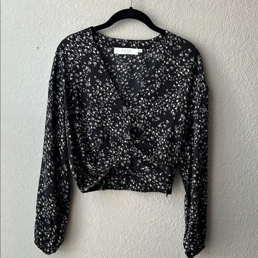 ASTR the Label Floral Top